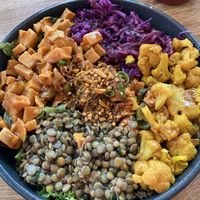 Vegan Teriyaki Bowl  at Poké Bar in Hamburg