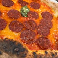 Vegan pepperoni   at The Pizzeria in Fort William