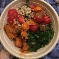 veggie bowl  at DIG - Union Square in New York City