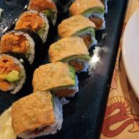 Veggie delight maki at Yong Shing Restaurant in Auburn