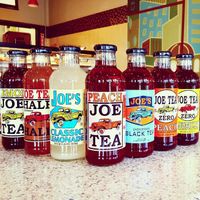 Local tea (made in Montclair, NJ) at Tabor Bagels in Morris Plains