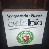  at Spaghetteria Pizzeria Bella Italia in Baden-württemberg