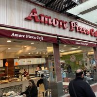 Front  at Pizza Amore Cafe in San Juan Capistrano