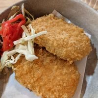 Corn Croquette (~$10) at Tensai in New York City