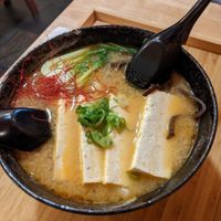 Tofu Tan Tan Udon (~$20) at Tensai in New York City