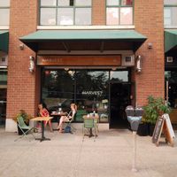 a view from the street at Harvest Community Foods in Vancouver