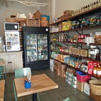 inside at Harvest Community Foods in Vancouver