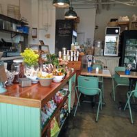 inside at Harvest Community Foods in Vancouver