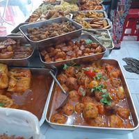 Com chay selection at Cơm Chay Bồ Đề Tân Phú  in Ho Chi Minh City