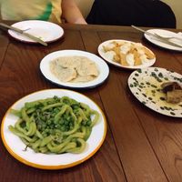 Three mains, very tasty at Soots  in Manchester