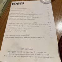   at Soots  in Manchester