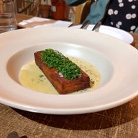 Potato thing, very delicious at Soots  in Manchester