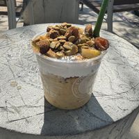 Seasonal pumpkin pie bowl  at South Block  in North Bethesda