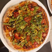 Pizza vegan at PATATI & PATATA in Nouvelle-aquitaine