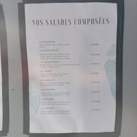 Menu at PATATI & PATATA in Nouvelle-aquitaine