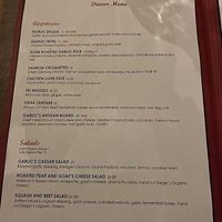  at Garlic's of London in London