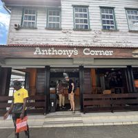 Quick veggie snack in Paramaribo   at Anthony's Corner  in Paramaribo