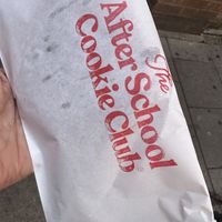   at The After School Cookie Club - Mayfair in London