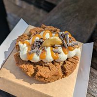 Banoffee cookie at The After School Cookie Club - Mayfair in London