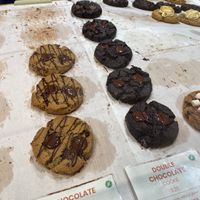 Cookies are really delicious!!!  at The After School Cookie Club - Mayfair in London