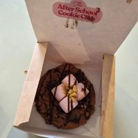 Smores cookie at The After School Cookie Club - Mayfair in London