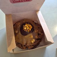 Peanut chocolate cookie at The After School Cookie Club - Mayfair in London