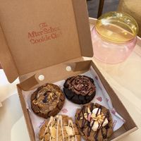 4 pack of cookies  at The After School Cookie Club - Mayfair in London