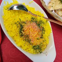 Rice at Satluj Restaurant in Bayern