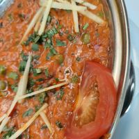 Chana Masala at Satluj Restaurant in Bayern