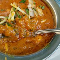 Baigan Ka Bharta at Satluj Restaurant in Bayern