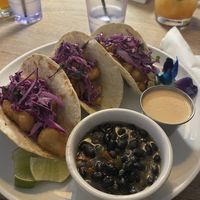 Cali Tacos  at Salt & Lime Oceanfront Restaurant in Myrtle Beach
