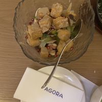 Vegan salad  at Agora in Riyadh Province