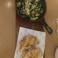 Vegan spinach dip  at Agora in Riyadh Province