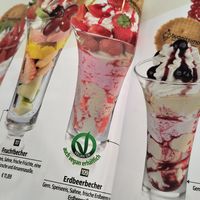 Ice cream cup at Buonissimo Eismanufaktur in Bayern