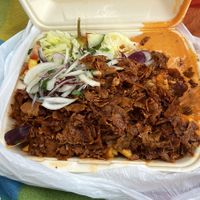 Zum Picknick mitgenommen ☺️ Dönerteller   at Adar Imbiss in Niedersachsen
