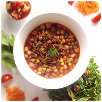 Chili at Verdisimo in San Jose