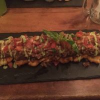 platanachos plate  at Verdisimo in San Jose