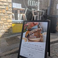 Outside at Latte Coffee in Hauts-de-france