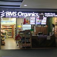 BMS Organics.  at KUL - BMS Organics - KLIA2 in Sepang
