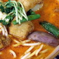 Laksa.  at KUL - BMS Organics - KLIA2 in Sepang