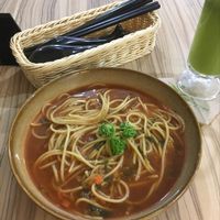 Spaghetti minestrone at KUL - BMS Organics - KLIA2 in Sepang