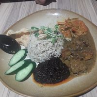 Don't remember the name but delicious at KUL - BMS Organics - KLIA2 in Sepang