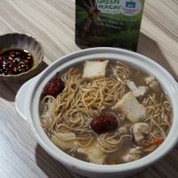 soup at KUL - BMS Organics - KLIA2 in Sepang