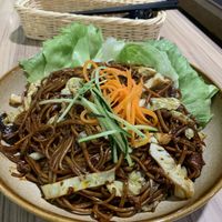 Mamak noodles sans egg at KUL - BMS Organics - KLIA2 in Sepang