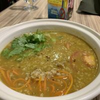 Pumpkin porridge. Tasty! at KUL - BMS Organics - KLIA2 in Sepang