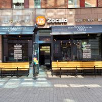 Shop front at Zocalo in Uppsala