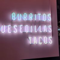 Neon signs inside at Zocalo in Uppsala