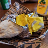Burrito at Zocalo in Uppsala