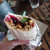 Burrito! at Zocalo in Uppsala
