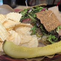 Athena's Gift at European Street Cafe  in Jacksonville